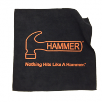 Hammer uterák z mikrovlákna čierny